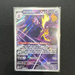 Pokemon TCG Toxtricity 103/094 Phantasmal Flames Full Art Near Mint French - Image 1