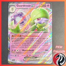 Guardevoir 086/198 SVI 🟡Played 🇩🇪Deutsch Pokemon Karmesin und Purpur - Image 1
