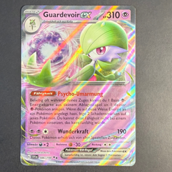 Guardevoir 086/198 SVI 🟡Played 🇩🇪Deutsch Pokemon Karmesin und Purpur - Image 2