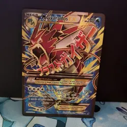 The Pokemon Company M Gyarados EX 115/122 BREAKpoint Holo Ultra Rare Eng 2016 - Image 1