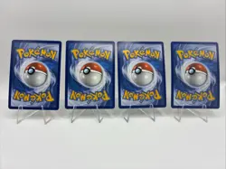 Pokemon TCG Illustration Rare Holo Lot Of 4 Timburr, Electrike, Wooper, Gumshoos - Image 2