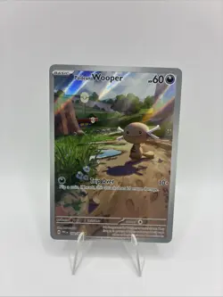 Pokemon TCG Illustration Rare Holo Lot Of 4 Timburr, Electrike, Wooper, Gumshoos - Image 3