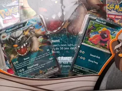 Pokemon TCG: Mabosstiff ex Box - 2 Foil Promo Cards & 4 Booster Packs - NEW - Image 3