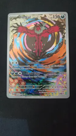 Yveltal 205/182 SV04: Paradox Rift - Pokemon Card - NM - Image 1