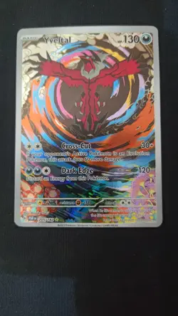Yveltal 205/182 SV04: Paradox Rift - Pokemon Card - NM - Image 3