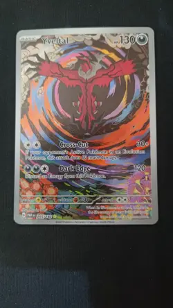 Yveltal 205/182 SV04: Paradox Rift - Pokemon Card - NM - Image 5