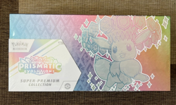 Pokemon Scarlet Violet Prismatic Evolutions Super Premium Collection New Sealed - Image 1