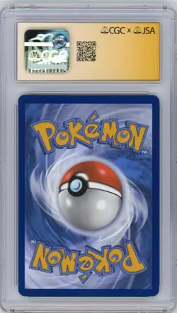 CGC GEM MINT 10 Auto 10 Ted Lewis Pokemon TCG Team Rocket's Mewtwo ex 213/182 - Image 2