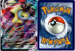 Inteleon VMAX 050/192 Rebel Clash Pokemon TCG Holo VMAX Rare NM - Image 3