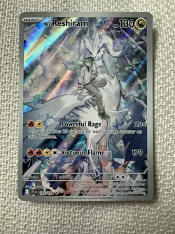 Pokemon TCG N's Reshiram - 167/159 SV09: Journey Together 2025 NM - Image 1