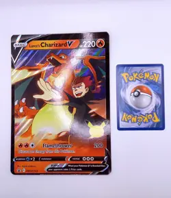 Pokemon Jumbo Card Set Miscut Charizard SWSH 25th Anniversary Sylveon Dragapult - Image 2