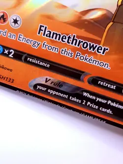 Pokemon Jumbo Card Set Miscut Charizard SWSH 25th Anniversary Sylveon Dragapult - Image 4
