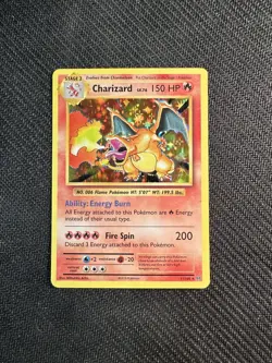 Charizard 11/108 Pokemon Evolutions Holo - Image 1