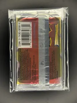 2000 POKEMON NEO GENESIS SEALED BOOSTER PACK-MEGANIUM ARTWORK HEAVY 21.04g - Image 2