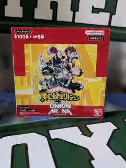 Union Arena My Hero Academia Booster Pack Box Bandai Japanese (Brand New) 4549660955092 - Image 2