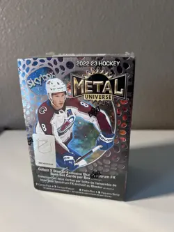 2022-23 Upper Deck SkyBox Metal Universe NHL Hockey Blaster Box! NEW - Image 1