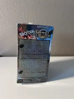 2022-23 Upper Deck SkyBox Metal Universe NHL Hockey Blaster Box! NEW - Image 4