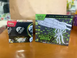 Pokemon Mega Evolution Perfect Order Booster Box + Elite Trainer Box SET - Image 1