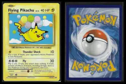 Flying Pikachu 110/108 Secret Rare Evolutions Pokemon NM - Image 1