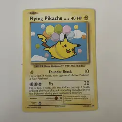 Flying Pikachu 110/108 - Secret Rare Evolutions - Pokemon Card - NM - Image 1