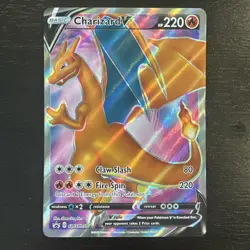 Charizard V - Promo SWSH: Sword & Shield Promo Cards SWSH050 NM - Image 1