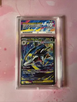Pokemon TCG Mega Sharpedo EX 127/094 Phantasmal Flames SIR ACE 10 - Perfect Subs - Image 1