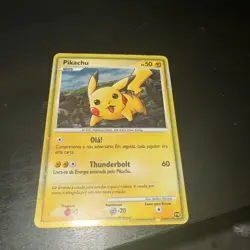 Pokemon Card PSA 10 Pikachu Portuguese 2010 World Collection PW Promo Holo - Image 1