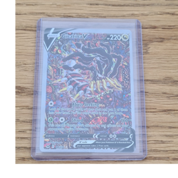 Pokemon TCG Giratina V Lost Origin 186/196 Full Art Holo Ultra Rare EN - Image 1
