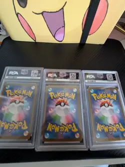 PSA 10 - Mega brave trio Bulbasaur Ivysaur Venusaur gem mint graded Pokemon TCG - Image 3