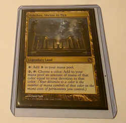 MTG - Nykthos Shrine to Nyx - x1 - Theros - NM [ Near Mint ] - ENG - [ Magic ] - Image 5