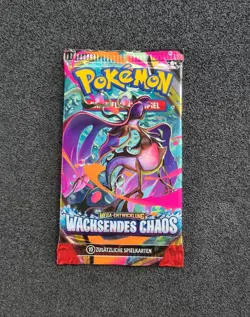 Booster Pack | sealed | Mega Entwicklung | Wachsendes Chaos | DE | Pokemon TCG - Image 1