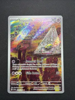 Carte Pokemon : Soporifik FA Alternatif 2023 Ecarlate & Violet 210/198 NM 🇫🇷 - Image 1