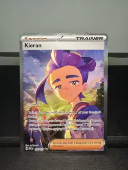 Kieran 174/131 - Special Illustration Rare - Prismatic Evolutions - Pokemon TCG - Image 1