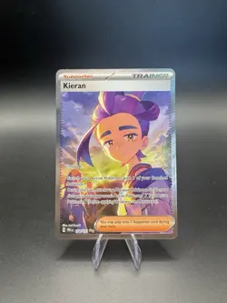 Kieran 174/131 - SV Prismatic Evolutions Special Illustration Rare - Pokemon TCG - Image 1