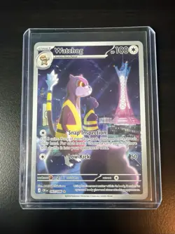Watchog 97/86 Illustration Rare Pokemon TCG Chaos Rising ME04 NM - Image 1