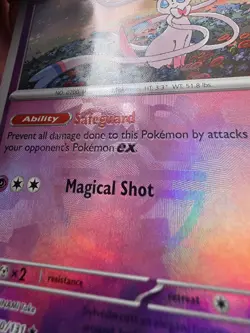 Sylveon 040/131 Master Ball Reverse Holo Prismatic Evolutions Pokemon - Image 3