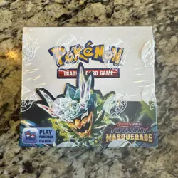 Pokemon TCG Twilight Masquerade Booster Box Factory Sealed - Image 1
