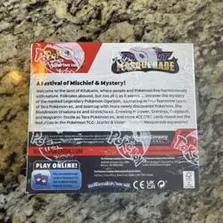 Pokemon TCG Twilight Masquerade Booster Box Factory Sealed - Image 2