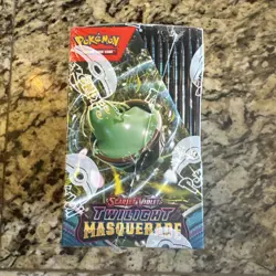 Pokemon TCG Twilight Masquerade Booster Box Factory Sealed - Image 5
