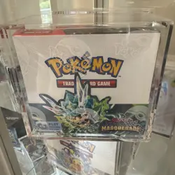 Pokemon TCG Twilight Masquerade Booster Box New Factory Sealed MINT - Image 1