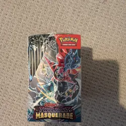 Pokemon TCG Twilight Masquerade Booster Box New Factory Sealed MINT - Image 2