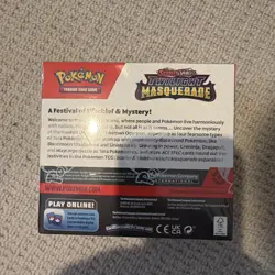 Pokemon TCG Twilight Masquerade Booster Box New Factory Sealed MINT - Image 3