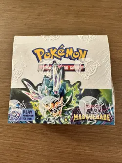 Pokemon TCG Twilight Masquerade Booster Box Factory Sealed - Image 3