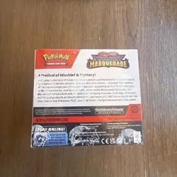Pokemon TCG Twilight Masquerade Booster Box Factory Sealed - Image 2