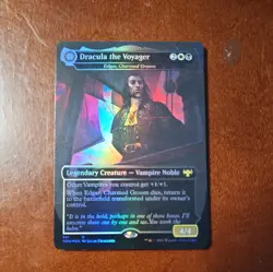 MTG / Dracula the Voyager / VOW / #341 / Regular / Rare / Foil NM - Image 1