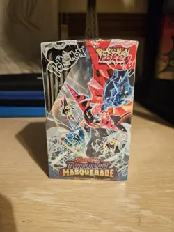 Pokemon TCG Twilight Masquerade Half Booster Box ×18 Packs New Factory Sealed - Image 2