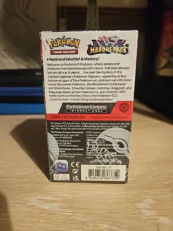 Pokemon TCG Twilight Masquerade Half Booster Box ×18 Packs New Factory Sealed - Image 3