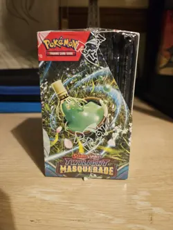 Pokemon TCG Twilight Masquerade Half Booster Box ×18 Packs New Factory Sealed - Image 4