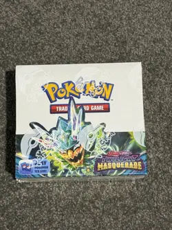 Pokemon TCG Twilight Masquerade Booster Box Factory Sealed - Image 1