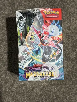 Pokemon TCG Twilight Masquerade Booster Box Factory Sealed - Image 3